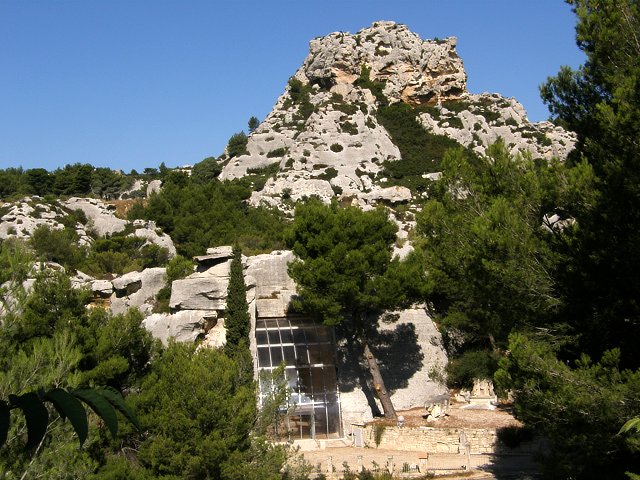 U Les Baux
