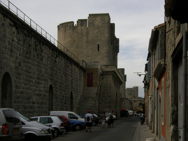Opevnn v Aigues-Mortes