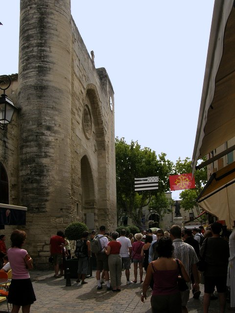 Ulice v Aigues-Mortes