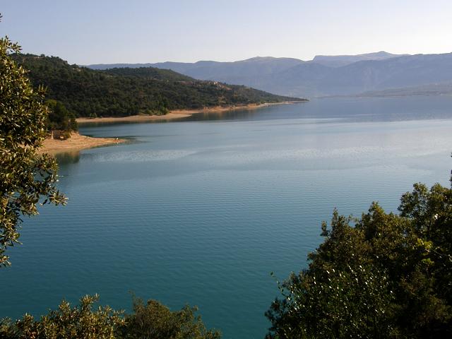 Posledn pohled na Lac de Ste-Croix
