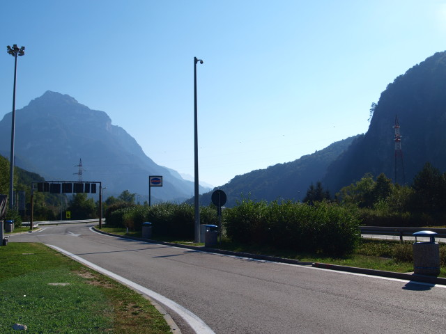 Prvn� zast�vka v It�lii